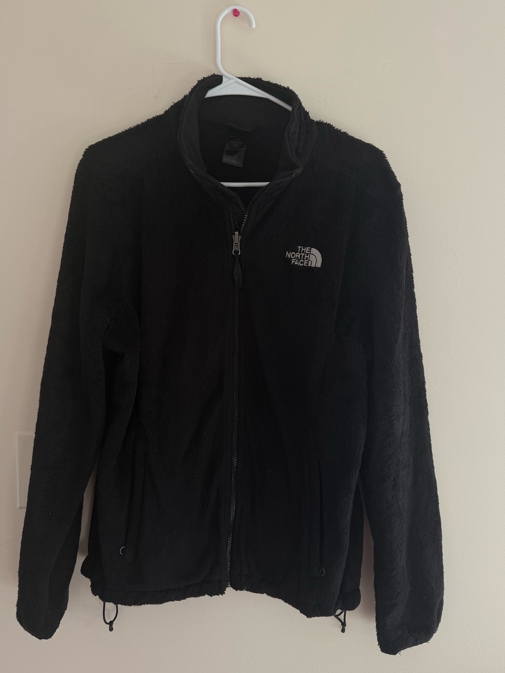 The North Face Black Full-Zip Fleece Jacket